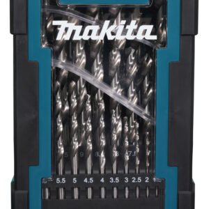 D-78368 Set de brocas de metal HSS-GS en estuche PVC