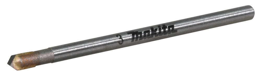 Broca para Vidrio y Baldosas 3 X 51 Mm Makita D-78405 3X51 Mm perforación fijación