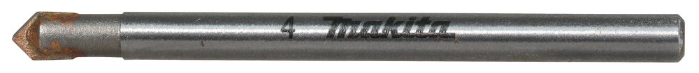 Broca para Vidrio y Baldosas 4 X 51 Mm Makita D-78411 4X51 Mm perforación fijación