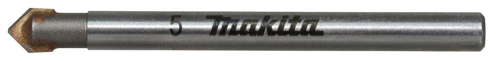 Broca para Vidrio y Baldosas 5 X 51 Mm Makita D-78427 5X51 Mm perforación fijación