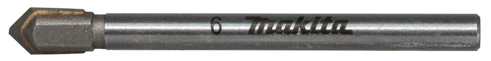 Broca para Vidrio y Baldosas 6 X 58 Mm Makita D-78433 6X58 Mm perforación fijación