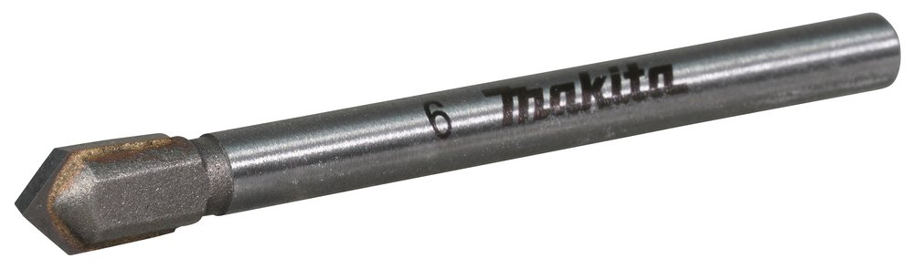 Broca para Vidrio y Baldosas 6 X 58 Mm Makita D-78433 6X58 Mm perforación fijación - Imagen 2
