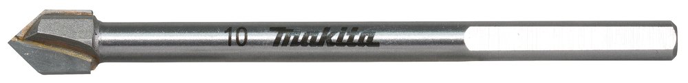 Broca para Vidrio y Baldosas 10 X 96 Mm Makita D-78461 10X96 Mm perforación fijación
