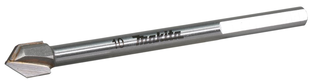Broca para Vidrio y Baldosas 10 X 96 Mm Makita D-78461 10X96 Mm perforación fijación - Imagen 2