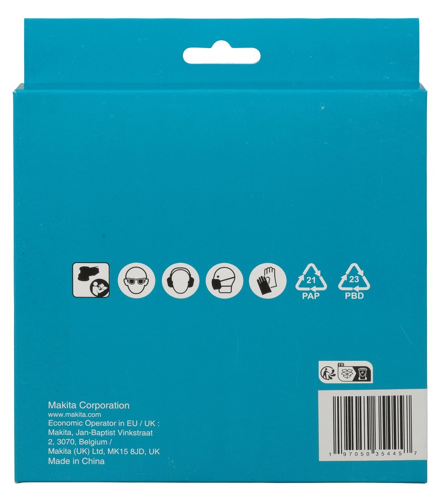 Disco Lija 150 Mm A320 10U Makita D-78754 150 MM abrasivo pulido - Imagen 5