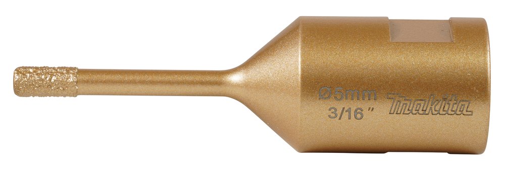 Broca Diamante Amoladora 5 Mm Makita D-79902 115 Mm Mate perforación fijación