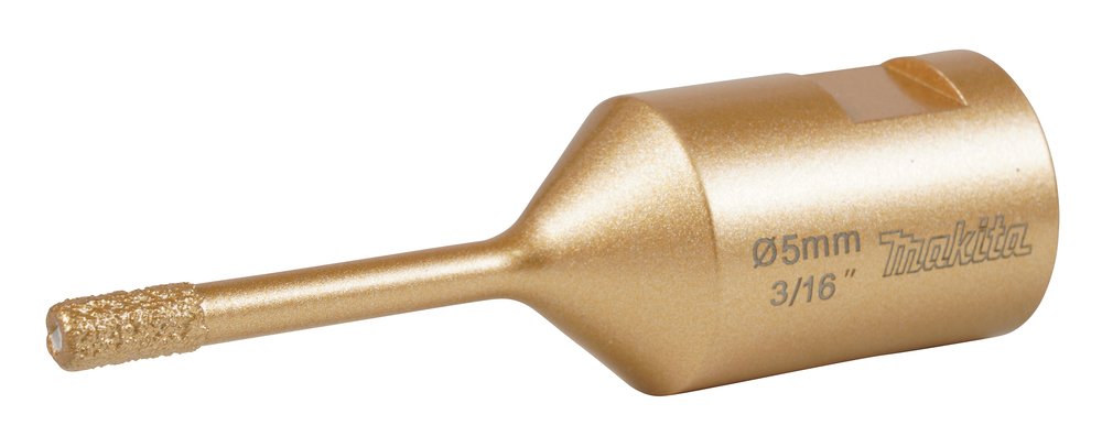 Broca Diamante Amoladora 5 Mm Makita D-79902 115 Mm Mate perforación fijación - Imagen 2