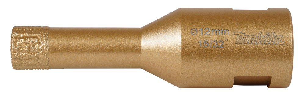 Broca Diamante Amoladora 12 Mm Makita D-79946 115 Mm Mate perforación fijación