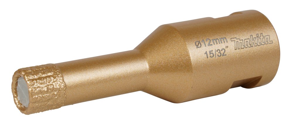 Broca Diamante Amoladora 12 Mm Makita D-79946 115 Mm Mate perforación fijación - Imagen 2