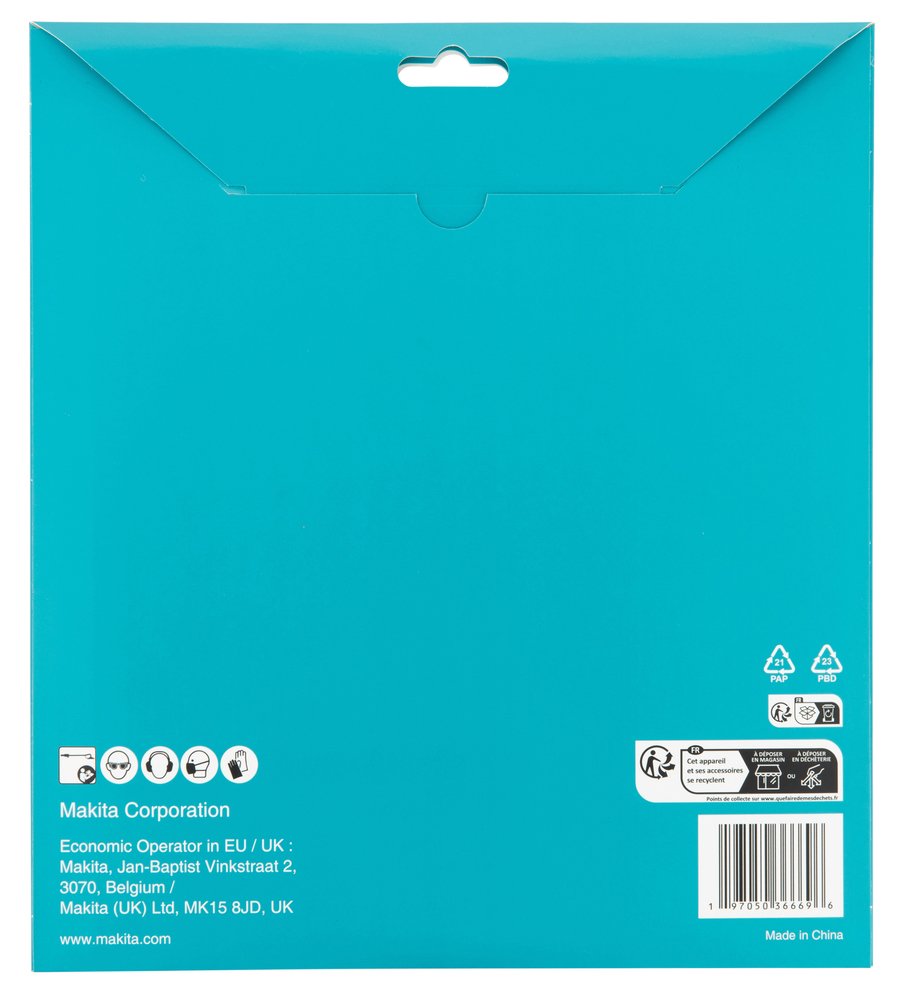 D-82264 Protector de lija, 210 mm - Imagen 5