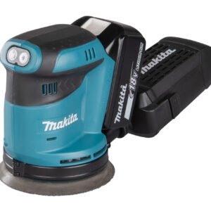Lijadora Rotorbital Lxt® Makita DBO180Z 125 Mm 22000 M herramienta batería 18 V