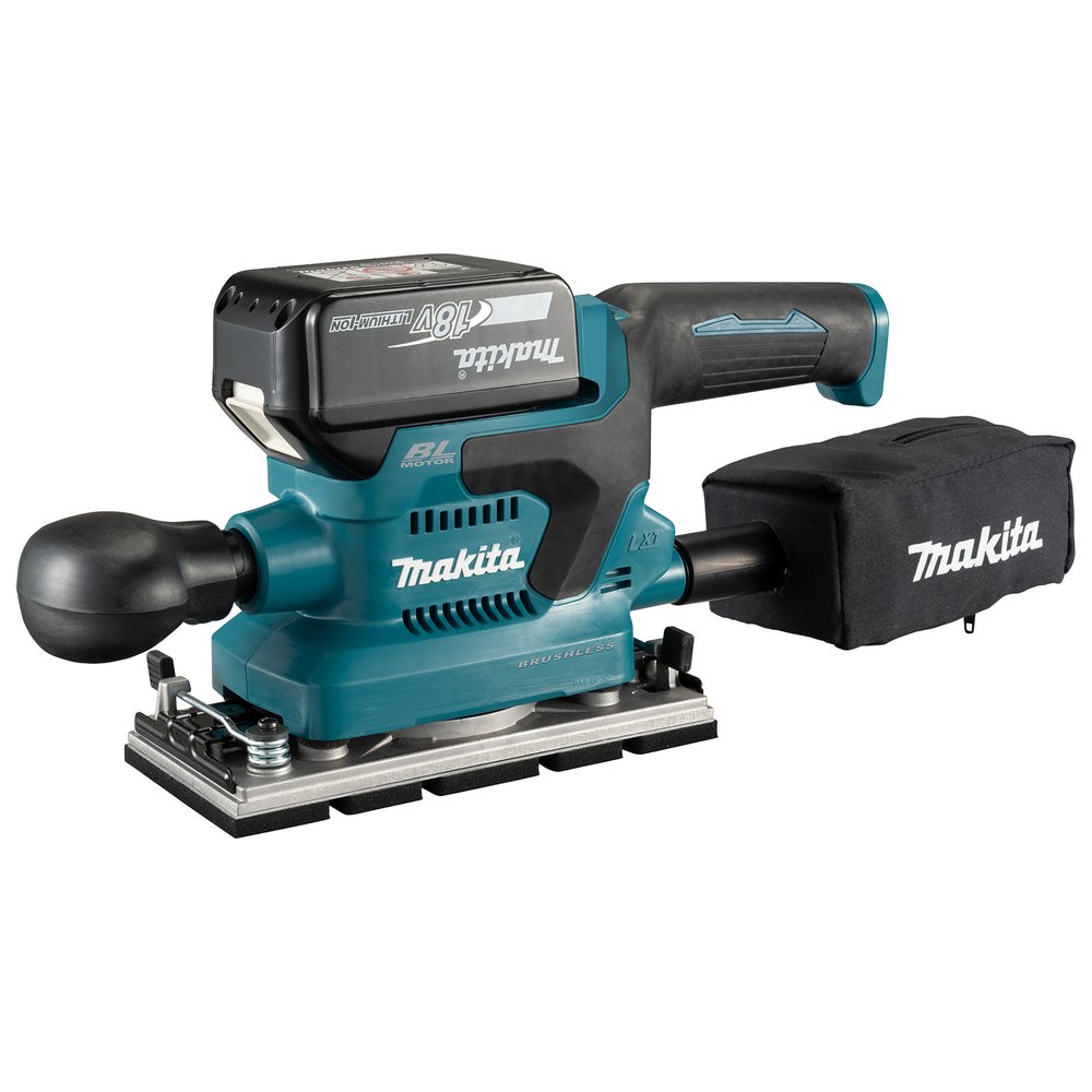 Lijadora Orbital Lxt® Makita DBO382Z 93X228 Mm 24000 M herramienta batería 18 V
