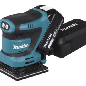 Lijadora Orbital Lxt® Makita DBO480Z 112X102 Mm 000 M herramienta batería antideslizante