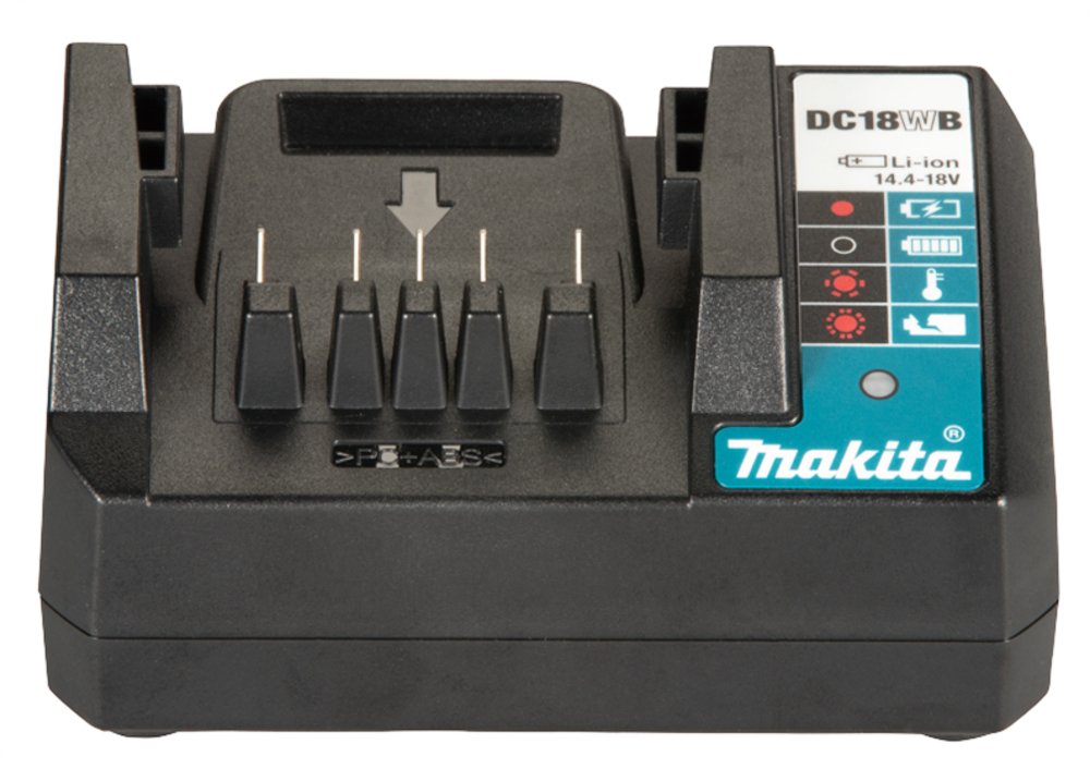 Cargador de Batería Serie G, DC18 WB Makita 191W37-7 105 M 80 M herramienta 5 AH - Imagen 2