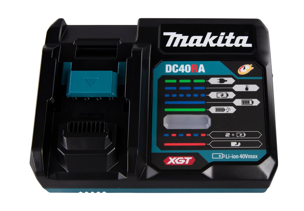Cargador Rápido de Baterías Xgt® Makita 191E07-8 45 M 76 M herramienta 40 V - Imagen 2