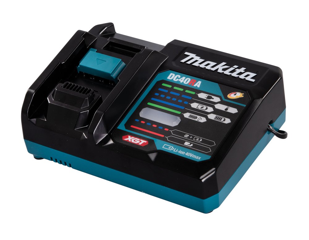 Cargador Rápido de Baterías Xgt® Makita 191E07-8 45 M 76 M herramienta 40 V