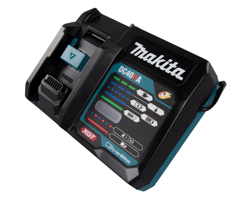 Cargador Rápido de Baterías Xgt® Makita 191E07-8 45 M 76 M herramienta 40 V - Imagen 3