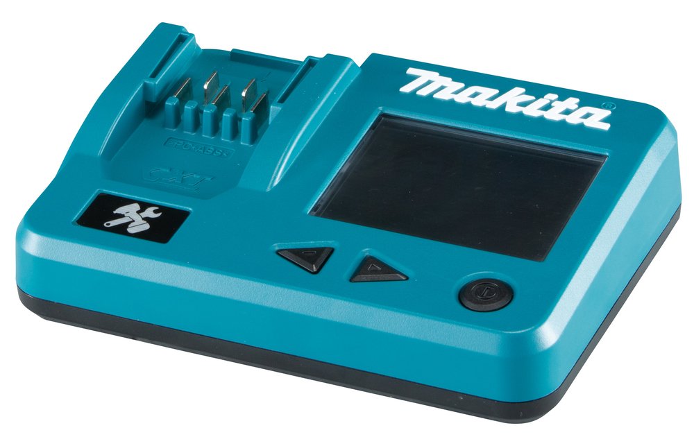 Comprobador de Baterías Cxt® Makita DEABTC06 herramienta