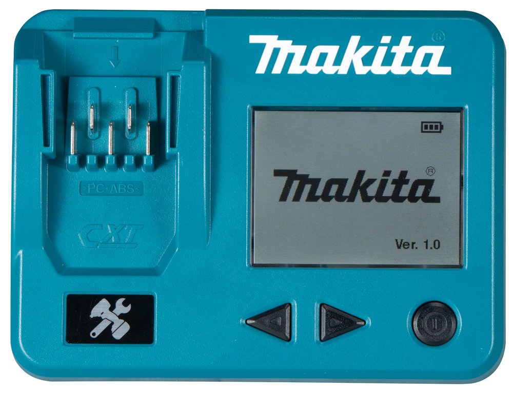 Comprobador de Baterías Cxt® Makita DEABTC06 herramienta - Imagen 2