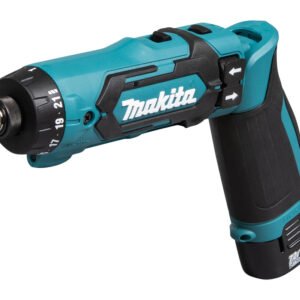 DSE Atornillador Recto Makita DF012 650 M 6 Mm herramienta batería 2 V
