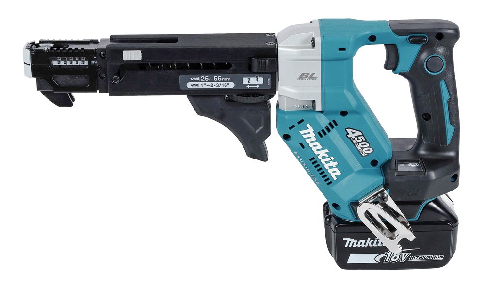 Atornillador Autoalimentado Lxt® Makita DFR552Z 55 Mm 500 M Mate herramienta batería 18 V - Imagen 2