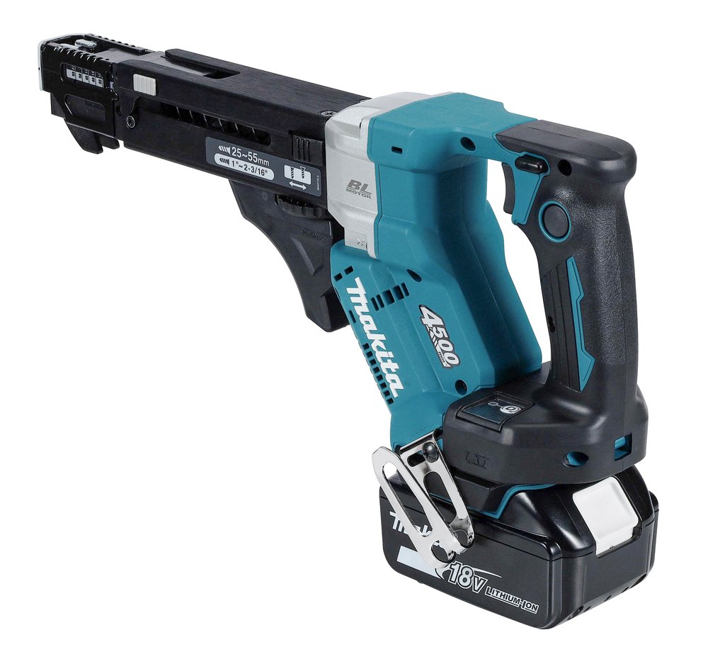 Atornillador Autoalimentado Lxt® Makita DFR552Z 55 Mm 500 M Mate herramienta batería 18 V - Imagen 3
