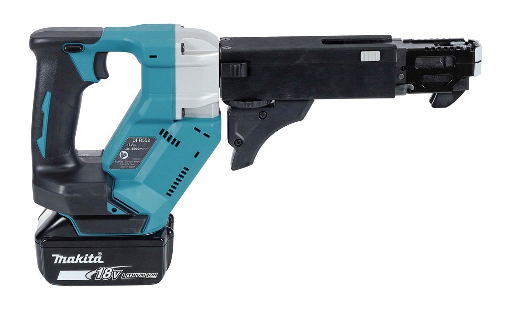 Atornillador Autoalimentado Lxt® Makita DFR552Z 55 Mm 500 M Mate herramienta batería 18 V - Imagen 6