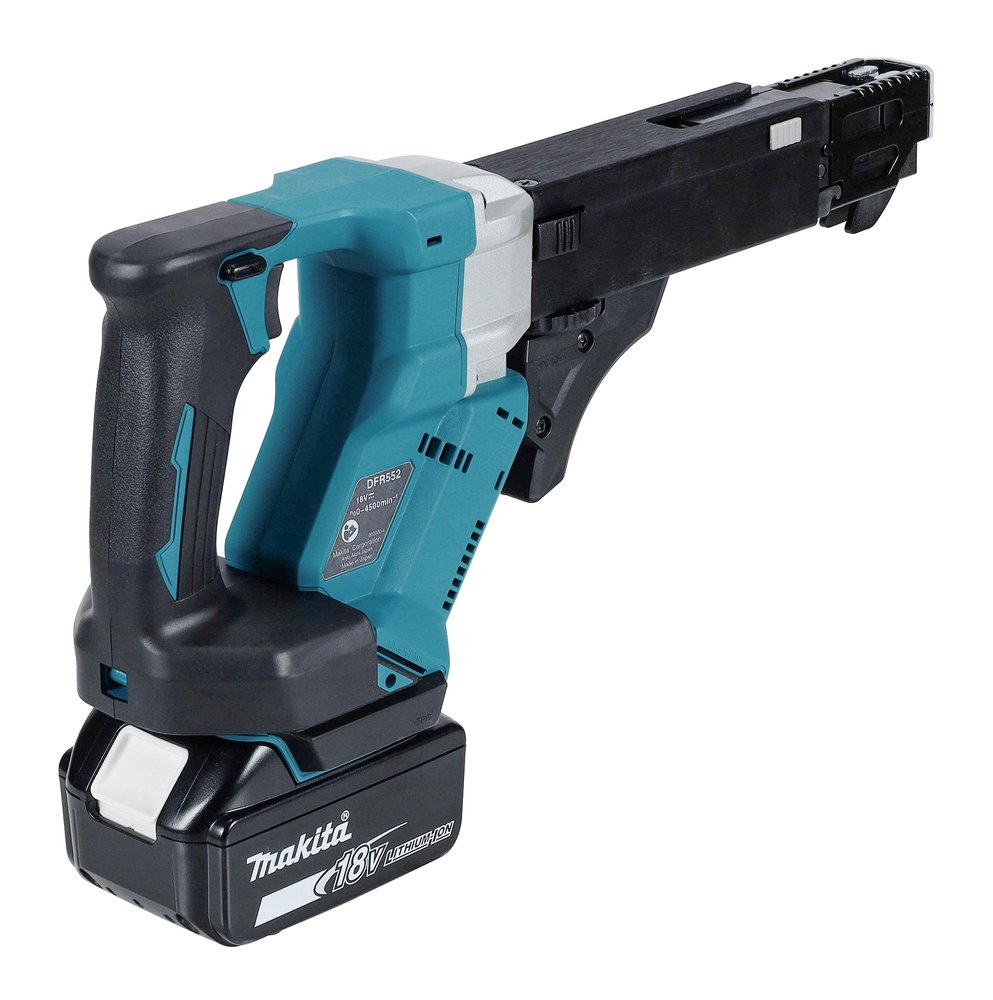 Atornillador Autoalimentado Lxt® Makita DFR552Z 55 Mm 500 M Mate herramienta batería 18 V - Imagen 5