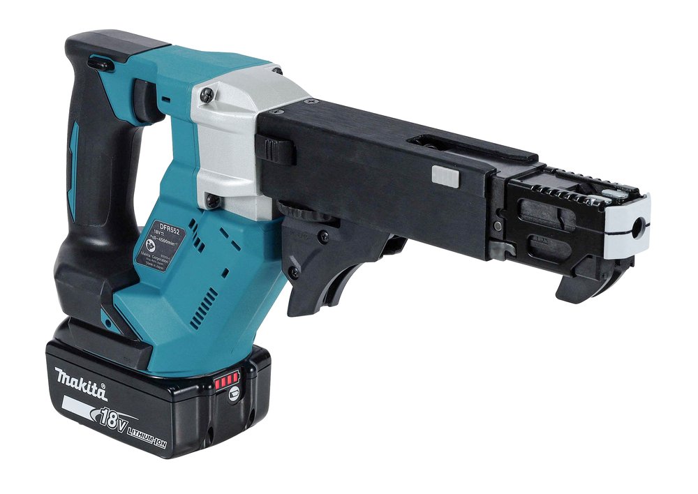 Atornillador Autoalimentado Lxt® Makita DFR552Z 55 Mm 500 M Mate herramienta batería 18 V - Imagen 7