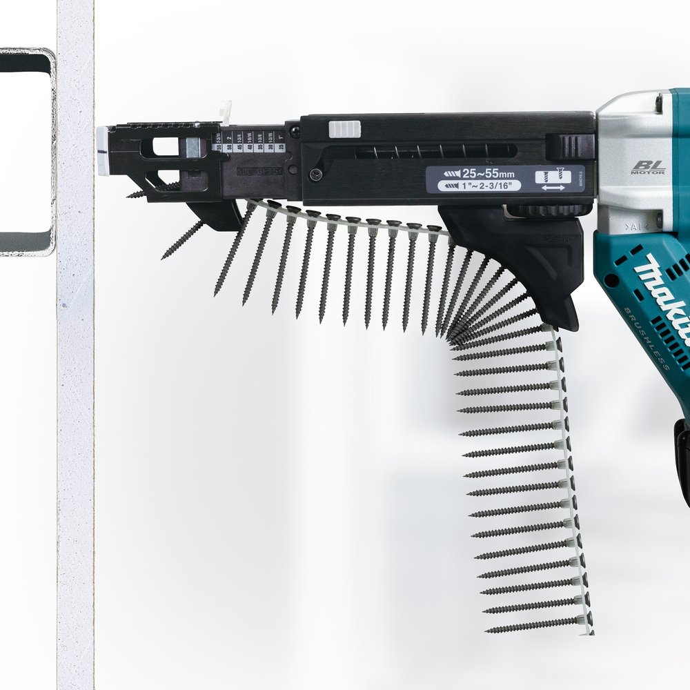Atornillador Autoalimentado Lxt® Makita DFR552Z 55 Mm 500 M Mate herramienta batería 18 V - Imagen 11