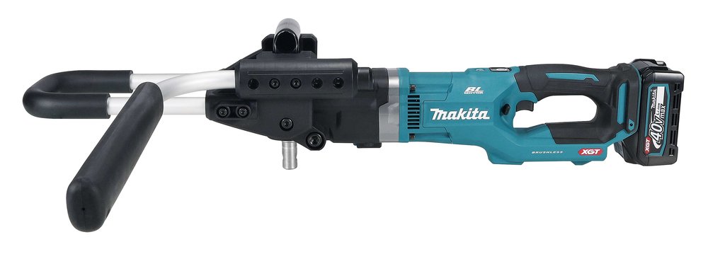 GZ Ahoyadora BL 40VMÁX Xgt® 200 Mm Makita DG002 200 MM 842X605X194 Blanca herramienta batería - Solo máquina (sin batería ni cargador) - Imagen 2