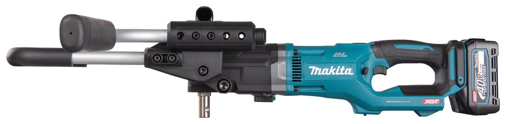 GZ Ahoyadora BL 40VMÁX Xgt® 200 Mm Makita DG002 200 MM 842X605X194 Blanca herramienta batería - Solo máquina (sin batería ni cargador) - Imagen 9