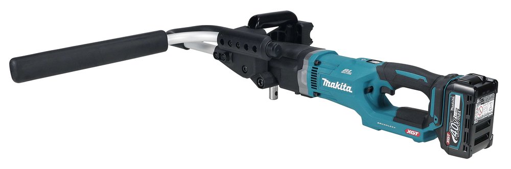 GZ Ahoyadora BL 40VMÁX Xgt® 200 Mm Makita DG002 200 MM 842X605X194 Blanca herramienta batería - Solo máquina (sin batería ni cargador) - Imagen 3