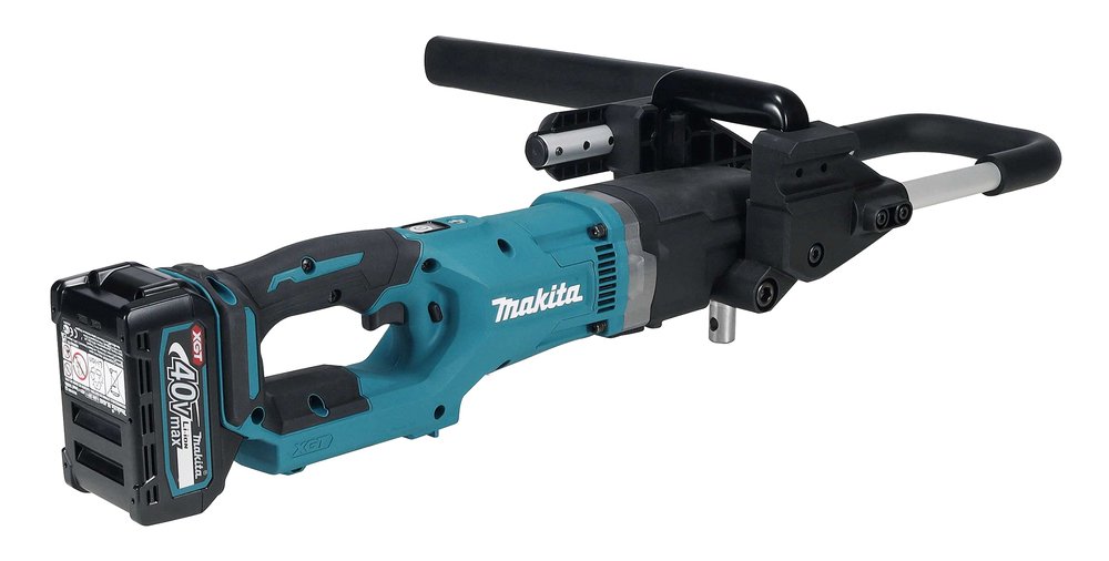 GZ Ahoyadora BL 40VMÁX Xgt® 200 Mm Makita DG002 200 MM 842X605X194 Blanca herramienta batería - Solo máquina (sin batería ni cargador) - Imagen 5