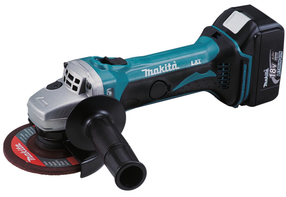 Miniamoladora Lxt® Makita DGA452Z 115 Mm 000 M herramienta batería 18 V