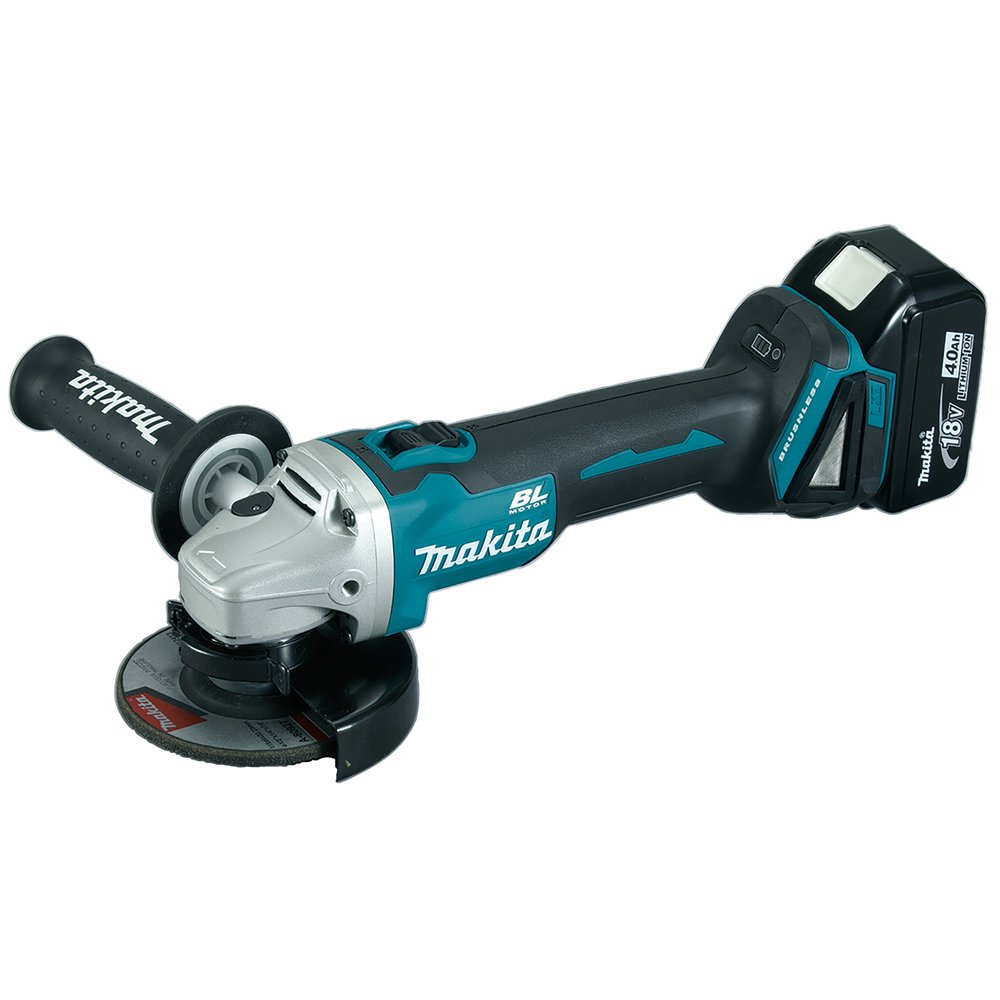 Miniamoladora Lxt® Makita DGA454Z 115 Mm 500 M herramienta batería 18 V