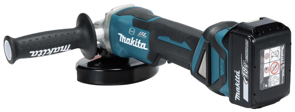 Miniamoladora Lxt® Makita DGA517Z 125 Mm 500 M Blanca herramienta batería 18 V - Solo máquina (sin batería ni cargador) - Imagen 3