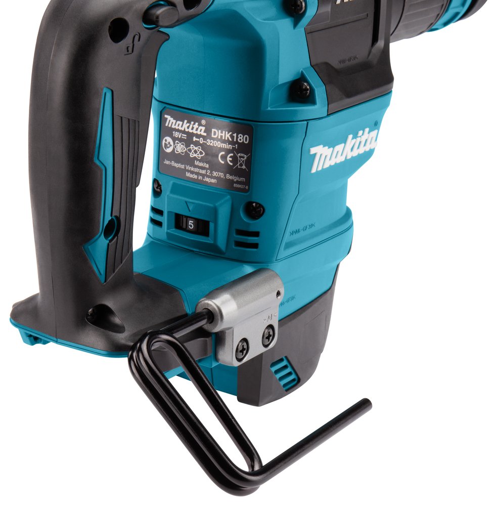 Martillo Mini-demoledor Lxt® Makita DHK180Z 200 M 3200 M herramienta batería 18 V - Solo máquina (sin batería ni cargador) - Imagen 10
