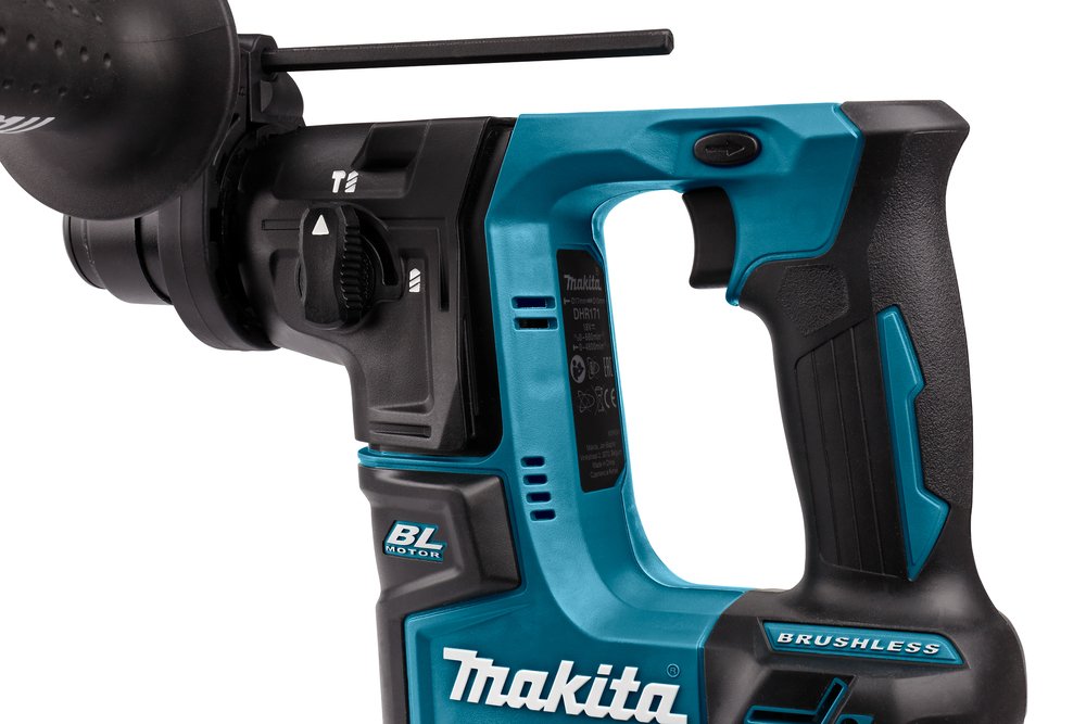 ZJ Martillo Ligero Lxt® Makita DHR171 17 Mm 680 M Blanca herramienta batería 18 V - Imagen 9