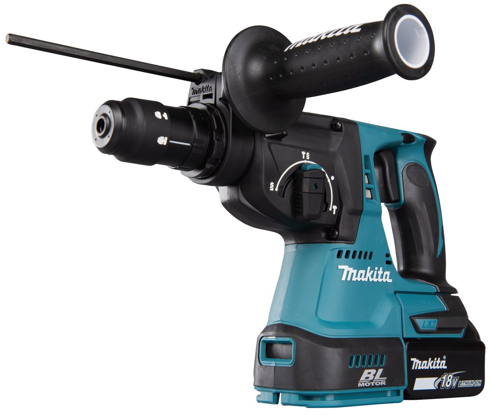 RTJ Martillo Ligero Lxt® Makita DHR243 24 Mm 950 M Blanca herramienta batería 18 V - Imagen 10