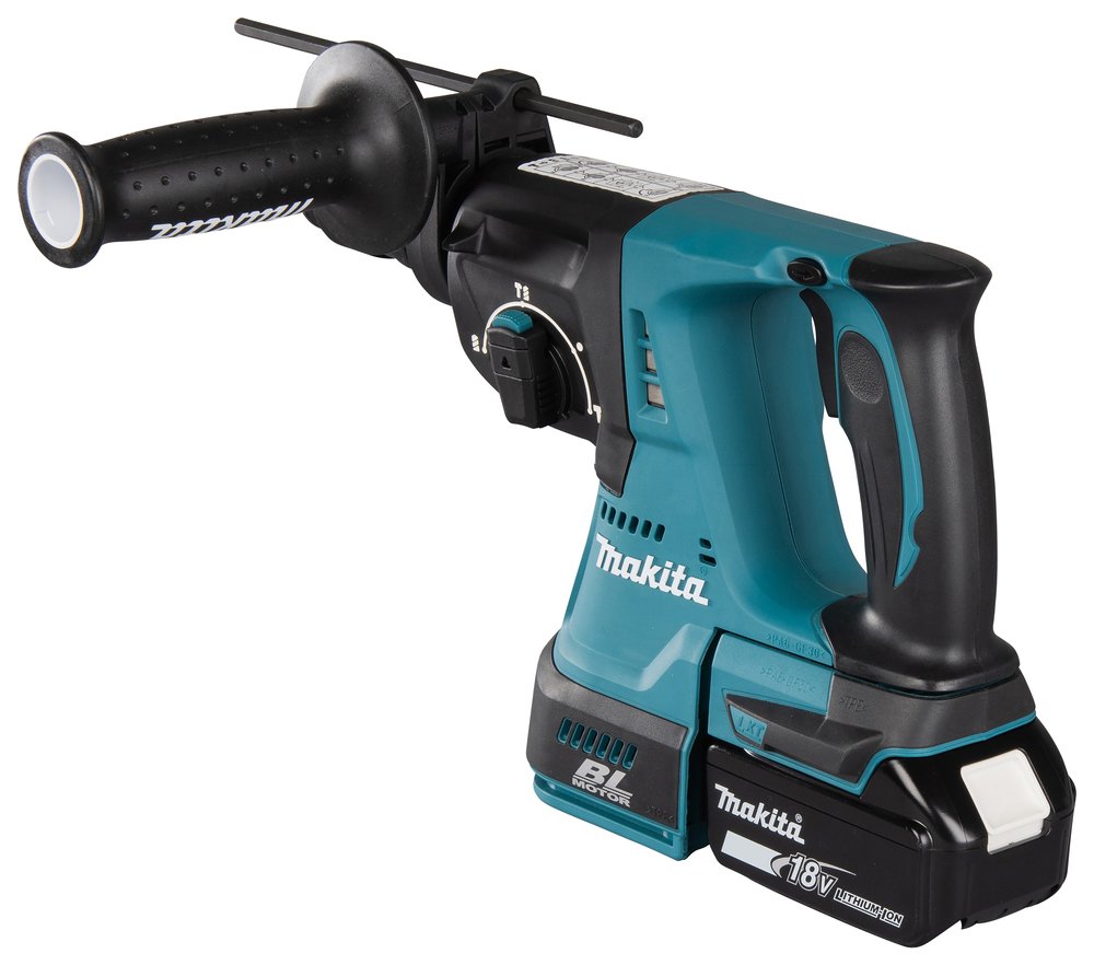RTJ Martillo Ligero Lxt® Makita DHR243 24 Mm 950 M Blanca herramienta batería 18 V - Imagen 3
