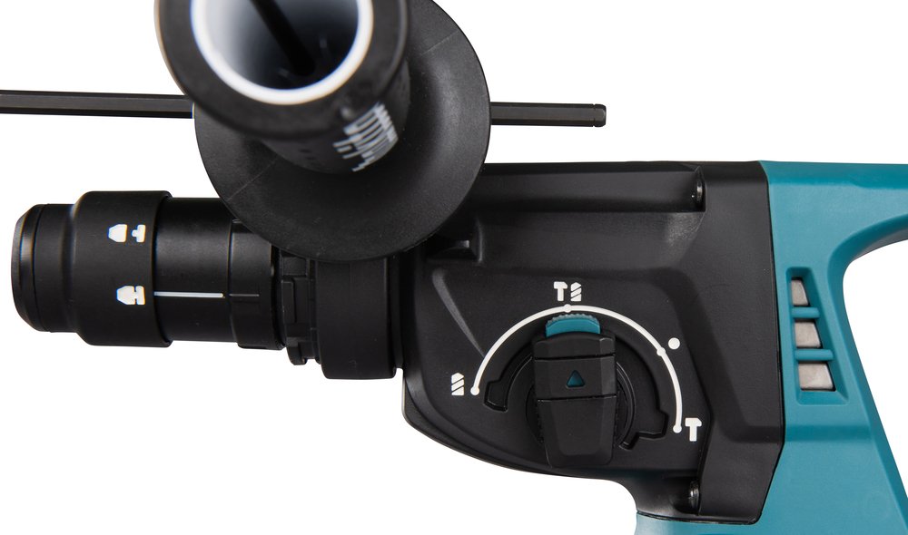 RTJ Martillo Ligero Lxt® Makita DHR243 24 Mm 950 M Blanca herramienta batería 18 V - Imagen 12
