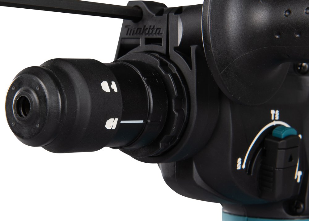 RTJ Martillo Ligero Lxt® Makita DHR243 24 Mm 950 M Blanca herramienta batería 18 V - Imagen 14