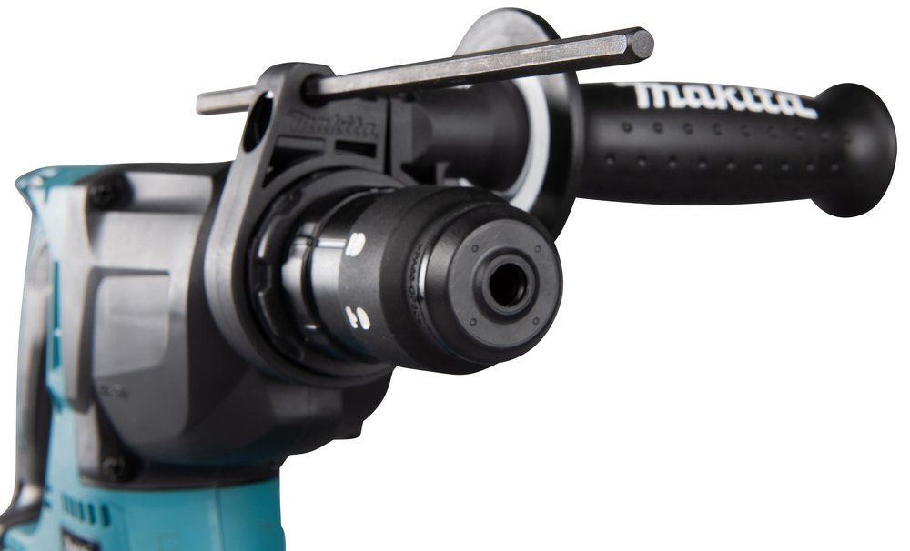 RTJ Martillo Ligero Lxt® Makita DHR243 24 Mm 950 M Blanca herramienta batería 18 V - Imagen 15