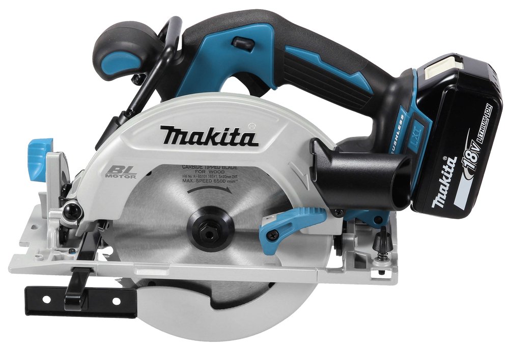 Sierra Circular Lxt® Makita DHS680Z 000 M 165 Mm Blanca herramienta batería 18 V - Solo máquina (sin batería ni cargador) - Imagen 2