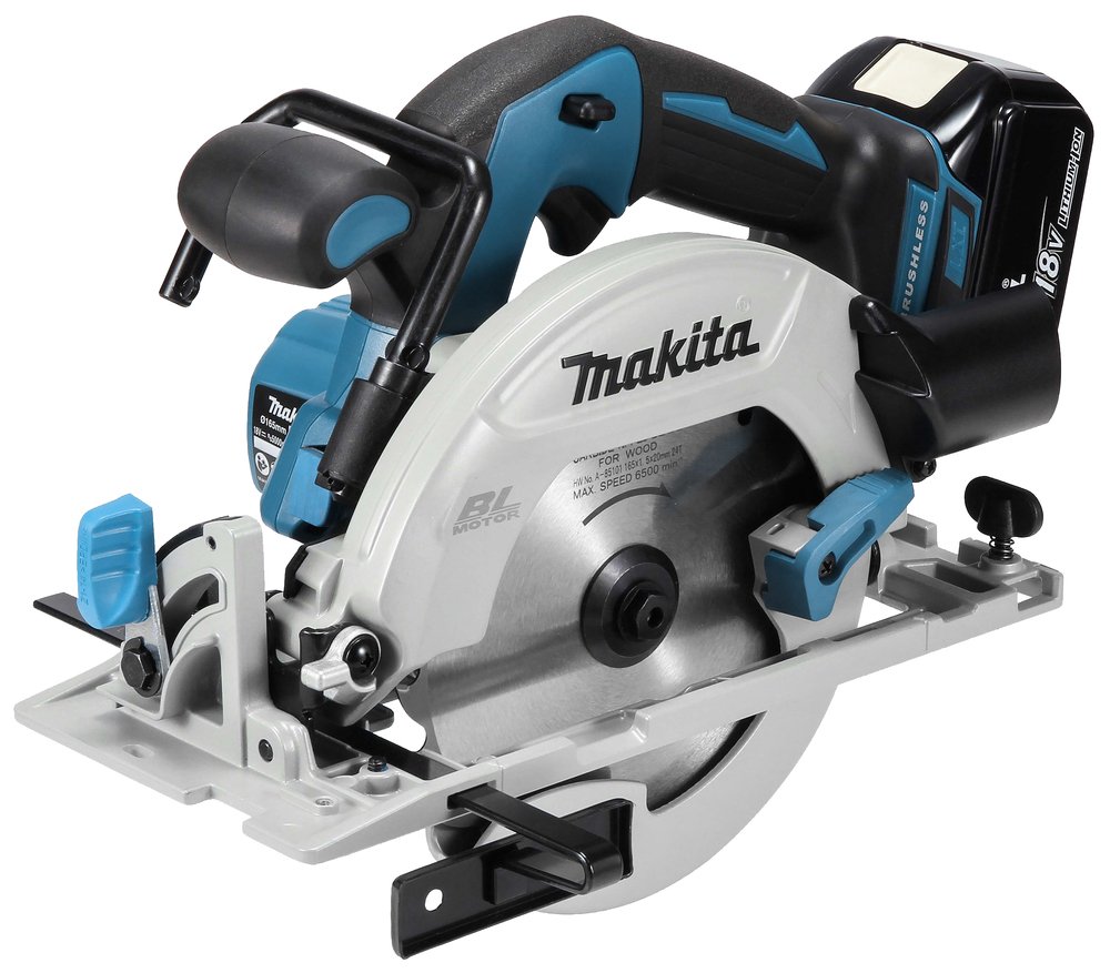 Sierra Circular Lxt® Makita DHS680Z 000 M 165 Mm Blanca herramienta batería 18 V - Solo máquina (sin batería ni cargador)