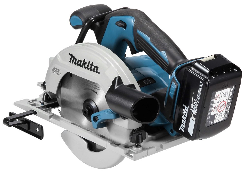 Sierra Circular Lxt® Makita DHS680Z 000 M 165 Mm Blanca herramienta batería 18 V - Solo máquina (sin batería ni cargador) - Imagen 3