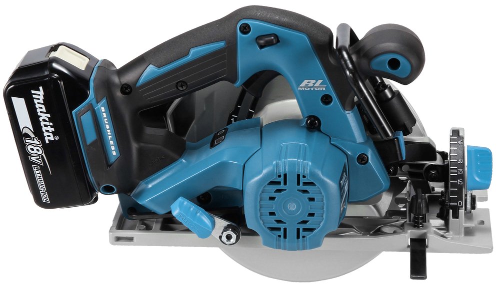 Sierra Circular Lxt® Makita DHS680Z 000 M 165 Mm Blanca herramienta batería 18 V - Solo máquina (sin batería ni cargador) - Imagen 6