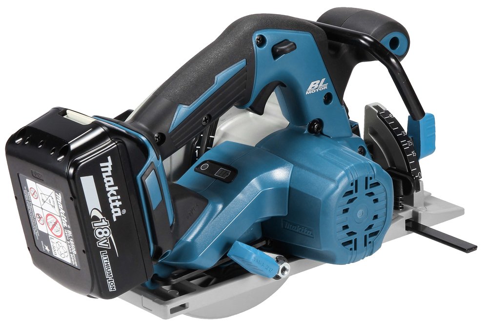 Sierra Circular Lxt® Makita DHS680Z 000 M 165 Mm Blanca herramienta batería 18 V - Solo máquina (sin batería ni cargador) - Imagen 5