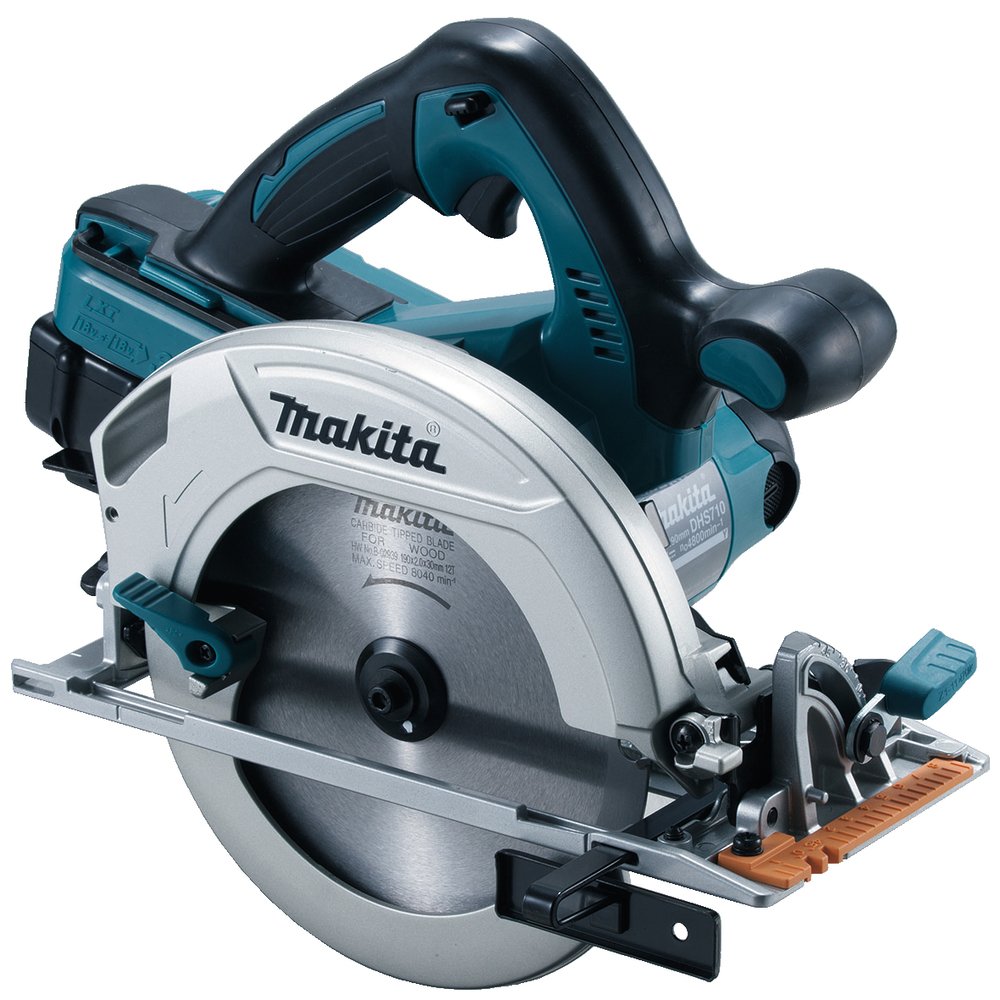 Sierra Circular Lxt® Makita DHS710Z 800 M 190 Mm herramienta batería aluminio
